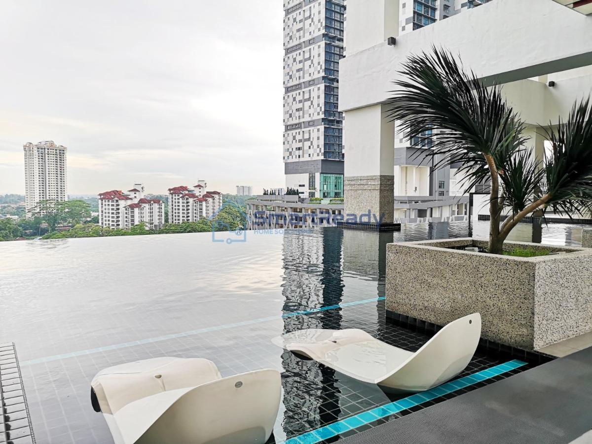 Twin Galaxy Suites By Sr Home Johor Bahru Exterior foto